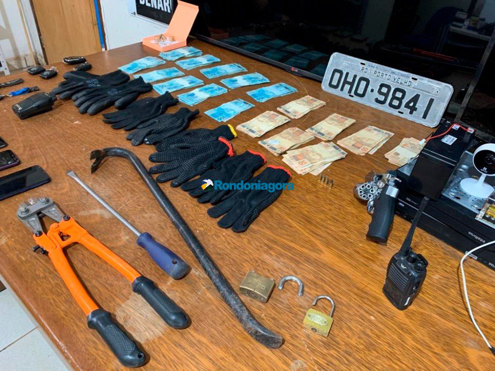 SUSPEITOS DE ROUBAR 150.000,00 NA CAPITAL FORAM PRESOS PELO DENARC