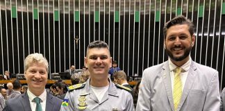 Novo convida coronel Braguin para disputar o Governo de Rondônia