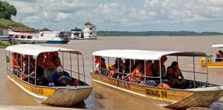 Governo de RO realiza transporte de mais de 200 estudantes dos distritos de Porto Velho para participação no Enem