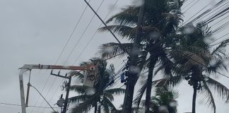 Energisa reforça alerta de segurança com a rede elétrica diante do alto volume de chuvas em Rondônia