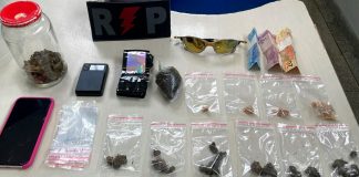 Polícia Militar desarticula ponto de tráfico e apreende drogas em Ji-Paraná