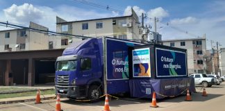 Energisa continua com caminhão de atendimentos no Morar Melhor