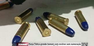 Rio Crespo: Força Tática do 7º BPM apreende arma com sinais suprimidos durante patrulhamento noturno