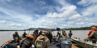 PF deflagra Operação Ouro na Fronteira em ação integrada contra o garimpo ilegal