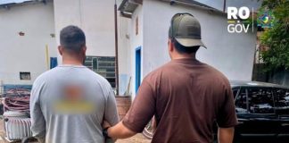 Polícia Civil prende suspeito de estupro de vulnerável em Candeias do Jamari