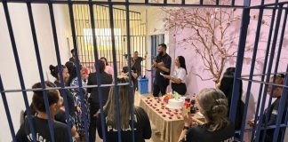 Fé, missão e propósito marcam ação da OMERON no Presídio Feminino