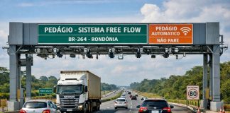 Pedágio eletrônico na BR-364 começou a valer nesta segunda-feira, 12 de janeiro de 2026