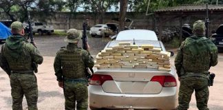 Operação apreende mais de 52 quilos de pasta base de cocaína em Guajará-Mirim