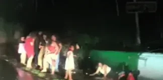 Grave acidente na BR-364 deixa um morto e vários feridos em Ji-Paraná