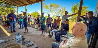 Confúcio Moura transforma escuta em obra e leva saúde à Aldeia Ricardo Franco