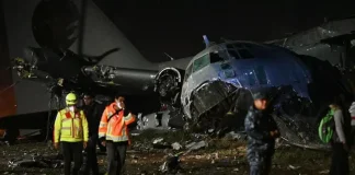 Avião militar C-130 da Bolívia cai em El Alto e deixa ao menos 15 mortos e dezenas de feridos