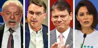 Lula empata com Flávio, Michelle e Tarcísio no segundo turno, diz pesquisa Meio Ideia