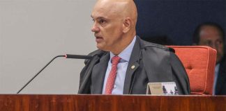 Moraes nega troca de mensagens com banqueiro investigado pela Policia Federal