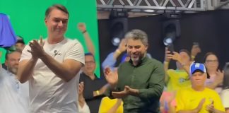 PL lança pré-candidatura de Marcos Rogério ao Governo de Rondônia em evento com Flávio Bolsonaro em Ji-Paraná