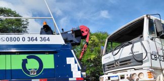 Caos no trânsito: erro de controle provoca grande congestionamento na BR-364 em Ariquemes