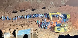 TRAGÉDIA NO GARIMPO DE Bom Futuro: DESMORONAMENTO DEIXA MORTO, FERIDOS E MOBILIZA GRANDE OPERAÇÃO DE RESGATE