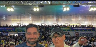 Ninho Testoni prestigia lançamento da pré-candidatura de Marcos Rogério ao Governo de Rondônia