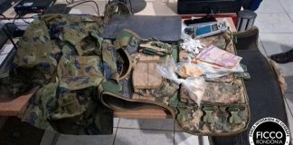 FICCO e Polícia Militar desarticulam ponto de tráfico de drogas em Porto Velho