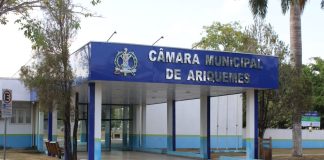 Presidente da Câmara de Ariquemes comunica realização de sessão ordinária nesta segunda-feira (09)