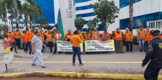 Servidores do DER anunciam manifestação nesta segunda-feira em Porto Velho