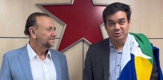 Expedito Netto se filia ao PT e recebe apoio de liderança nacional do partido