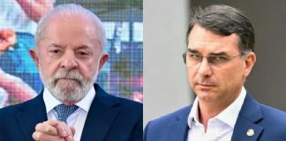 Empate técnico marca cenário entre Lula e Flávio Bolsonaro, aponta pesquisa nacional