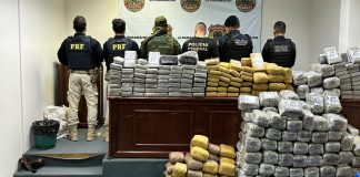 Ação conjunta apreende quase meia tonelada de drogas em Rondônia