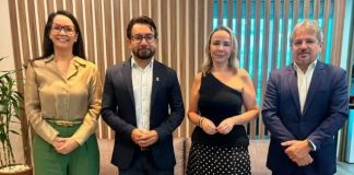 MPRO recebe diretora da Aegea RO em visita institucional na capital