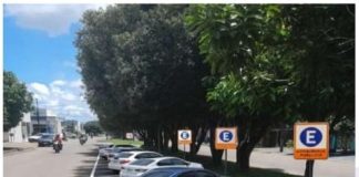 Vereadora Rafaela do Batista solicita estacionamento público na Avenida Rio