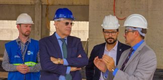 Governador interino acompanha obras do Complexo da Polícia Civil e da Rodoviária de Cacoal