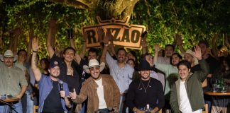 Cleber e João gravam DVD com Bruno e Barreto e ampliam projeção nacional com o projeto “Raizão”