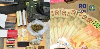 O peração Catarse prende quatro e desarticula pontos de tráfico em Alvorada do Oeste