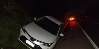 Subtenente aposentado morre após mal súbito depois de acidente na BR-364