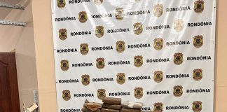 Operação integrada apreende cerca de 300 kg de drogas no Rio Madeira e prende dois suspeitos em flagrante
