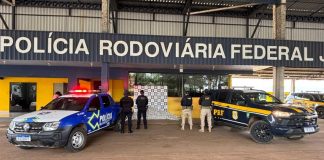 PRF apreende mais de 168 kg de skunk após perseguição na BR-364 em Rondônia