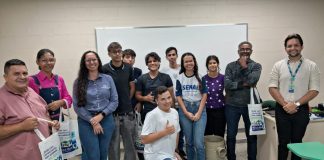Parceria entre Águas de Ariquemes e Senai amplia formação de alunos com foco em saneamento e mercado de trabalho