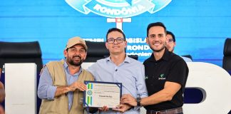 Fernando Vilas recebe Título de Cidadão do Estado de Rondônia durante a 13ª Rondônia Rural Show Internacional