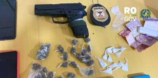 Ações da Polícia Civil resultam em prisões por tráfico de drogas e captura de foragido em Itapuã do Oeste
