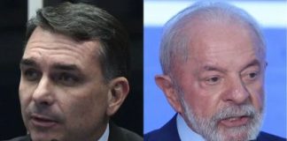 Atlas: Flávio cai seis pontos e tem 41,8% contra 48,9% de Lula no 2º turno