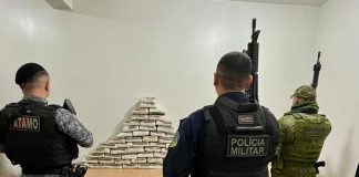 Polícia Militar apreende mais de 65 quilos de drogas durante Operação Brasil Contra o Crime Organizado em Rondônia