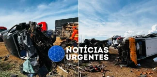 Grave acidente na BR-364 deixa três feridos e mobiliza equipes de resgate em Rondônia
