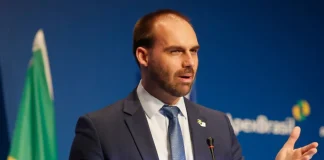 Eduardo pede rompimento de Flavio com Novo por fala de Zema sobre Vorcaro