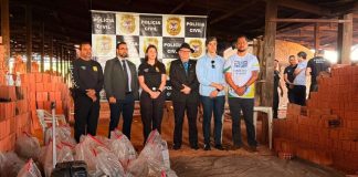 MPRO acompanha incineração de mais de 300 kg de drogas durante Semana Nacional de Políticas sobre Drogas