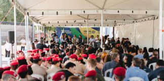 DEPUTADO NIM BARROSO PARTICIPA DE ASSINATURA DA ORDEM DE SERVIÇO PARA NOVO TERMINAL DE PASSAGEIROS DO AEROPORTO DE JI-PARANÁ