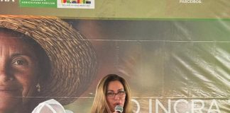 Dinalva Rezende prestigia entrega de 500 títulos, contratos de crédito e moradias promovida pelo Incra em Rondônia