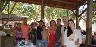 Balneário Lessa recebe grande público em mais um domingo de lazer, confraternização e fé
