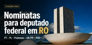 Nominatas para deputado federal em Rondônia começam a ganhar forma com Republicanos, UB/PP, Podemos, PT, PL e PSD
