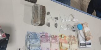 Operação Força Total: ação integrada apreende drogas, dinheiro e materiais utilizados no tráfico em Porto Velho
