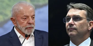 Lula tem 49% e Flávio Bolsonaro 43% em cenário de 2º turno, aponta Nexus