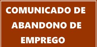 Empresa convoca funcionário para justificar faltas sob pena de abandono de emprego
